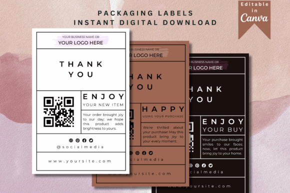 Download DesignCraft Packaging Labels - Label Collection