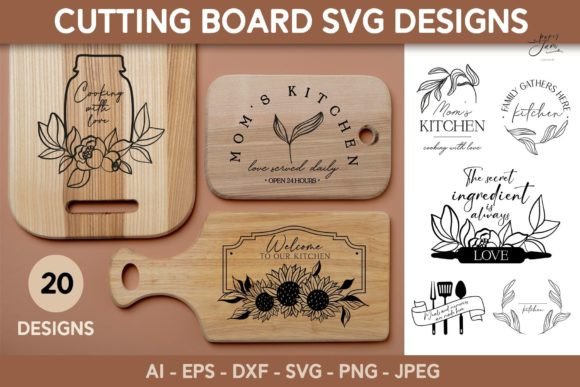 Download Cutting Board SVG Bundle Kitchen Quotes - Quotes Collection