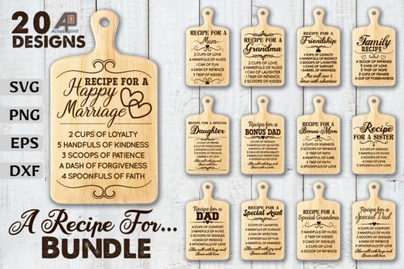 Download Family Recipe Funny Quotes Design Bundle - Quotes Collection