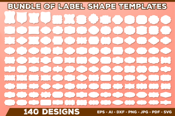 Download Vector Label Shapes Collection - Label Collection