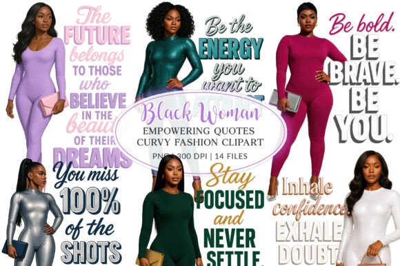 Download Black Woman Curvy Fashion Poses Quotes - Quotes Collection