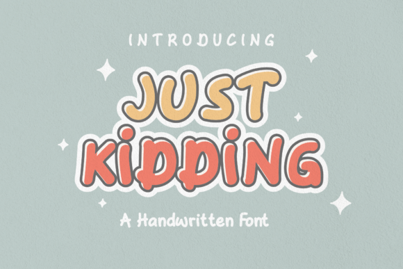 Download Just Kidding - Premium Resources