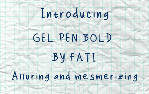 Download Gel Pen Bold - Premium Resources